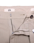 Robert Old - Beige Cotton Stretch Slim Fit Chino Shorts SHORTS Robert Old