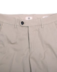Robert Old - Beige Cotton Stretch Slim Fit Chino Shorts SHORTS Robert Old
