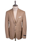 Robert Old - Beige Herringbone Pure Cashmere Jacket JACKETS Robert Old