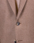 Robert Old - Beige Herringbone Pure Cashmere Jacket JACKETS Robert Old