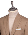 Robert Old - Beige Herringbone Pure Cashmere Jacket JACKETS Robert Old
