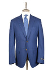 Robert Old - Blue Basket Weave Organic Wool Blazer JACKETS Robert Old