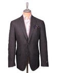 Robert Old - Brown Bouclé Wool, Silk, & Cashmere Blend Jacket JACKETS Robert Old