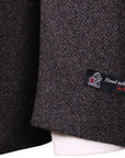 Robert Old - Brown Bouclé Wool, Silk, & Cashmere Blend Jacket JACKETS Robert Old