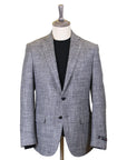 Robert Old - Charcoal Wool, Linen, & Sisal Weave Jacket JACKETS Robert Old
