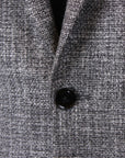 Robert Old - Charcoal Wool, Linen, & Sisal Weave Jacket JACKETS Robert Old