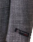 Robert Old - Charcoal Wool, Linen, & Sisal Weave Jacket JACKETS Robert Old