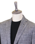 Robert Old - Charcoal Wool, Linen, & Sisal Weave Jacket JACKETS Robert Old