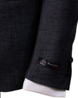 Robert Old - Dark Grey Jacquard Weave Tuxedo Jacket JACKETS Robert Old