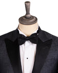 Robert Old - Dark Grey Jacquard Weave Tuxedo Jacket JACKETS Robert Old