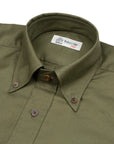 Robert Old - Green Oxford Two-Pocket Long Sleeve Shirt L/S SHIRTS Robert Old
