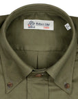 Robert Old - Green Oxford Two-Pocket Long Sleeve Shirt L/S SHIRTS Robert Old