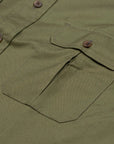 Robert Old - Green Oxford Two-Pocket Long Sleeve Shirt L/S SHIRTS Robert Old