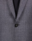 Robert Old - Grey Prince of Wales Check Wool Suit SUITS Robert Old