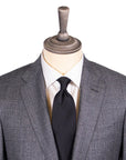 Robert Old - Grey Prince of Wales Check Wool Suit SUITS Robert Old