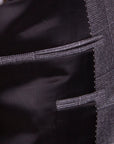 Robert Old - Grey Prince of Wales Check Wool Suit SUITS Robert Old