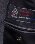 Robert Old - Grey Prince of Wales Check Wool Suit SUITS Robert Old