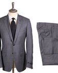 Robert Old - Grey Prince of Wales Check Wool Suit SUITS Robert Old