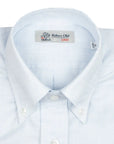 Robert Old - Light Blue Flanello Junior Cotton Long Sleeve Shirt L/S SHIRTS Robert Old