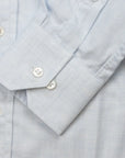 Robert Old - Light Blue Flanello Junior Cotton Long Sleeve Shirt L/S SHIRTS Robert Old