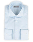 Robert Old - Light Blue Premium Cotton Slim Fit Shirt L/S SHIRTS Robert Old