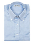 Robert Old - Light Blue Swiss Genio Voyage Cotton Oxford Shirt L/S SHIRTS Robert Old