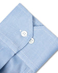 Robert Old - Light Blue Swiss Genio Voyage Cotton Oxford Shirt L/S SHIRTS Robert Old