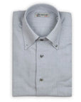 Robert Old - Light Grey Cashmerello Long Sleeve Shirt L/S SHIRTS Robert Old