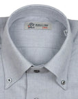 Robert Old - Light Grey Cashmerello Long Sleeve Shirt L/S SHIRTS Robert Old