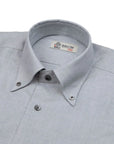 Robert Old - Light Grey Cashmerello Long Sleeve Shirt L/S SHIRTS Robert Old
