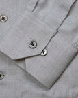 Robert Old - Light Grey Cashmerello Long Sleeve Shirt L/S SHIRTS Robert Old
