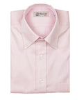 Robert Old - Light Pink Swiss Genio Voyage Cotton Oxford Shirt L/S SHIRTS Robert Old