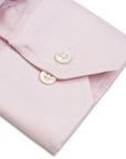 Robert Old - Light Pink Swiss Genio Voyage Cotton Oxford Shirt L/S SHIRTS Robert Old