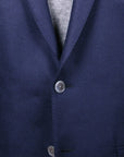Robert Old - Navy-Blue Twill REDA Wool Blazer Jacket JACKETS Robert Old
