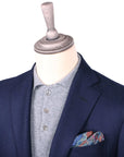 Robert Old - Navy-Blue Twill REDA Wool Blazer Jacket JACKETS Robert Old