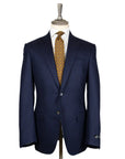 Robert Old - Navy-Blue Twill REDA Wool Blazer Jacket JACKETS Robert Old