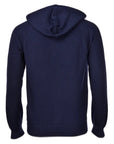 Robert Old - Navy Lightweight Cotton Cashmere Full Zip Hoodie KNITWEAR Robert Old