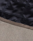 Robert Old - Navy Loro Piana Storm System Wool & Cashmere Overcoat OVERCOATS Robert Old