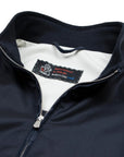Robert Old - Navy Scabal Wool Lightweight Bomber Jacket BLOUSONS Robert Old