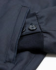 Robert Old - Navy Scabal Wool Lightweight Bomber Jacket BLOUSONS Robert Old
