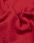 Robert Old - The Oban 3 button long sleeve Cashmere Polo Sweater - Chianti Red CASHMERE Robert Old
