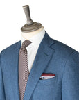 Robert Old - Soft Blue Wool & Cashmere Jacket JACKETS Robert Old