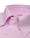 Robert Old - Soft Pink Swiss Cotton Oxford Shirt L/S SHIRTS Robert Old