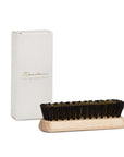 Santoni - Nylon & Brass Small Suede Brush SHOE SUNDRIES Santoni
