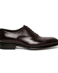 Santoni - Dark Brown Lace Up Oxford Shoe SHOES Santoni
