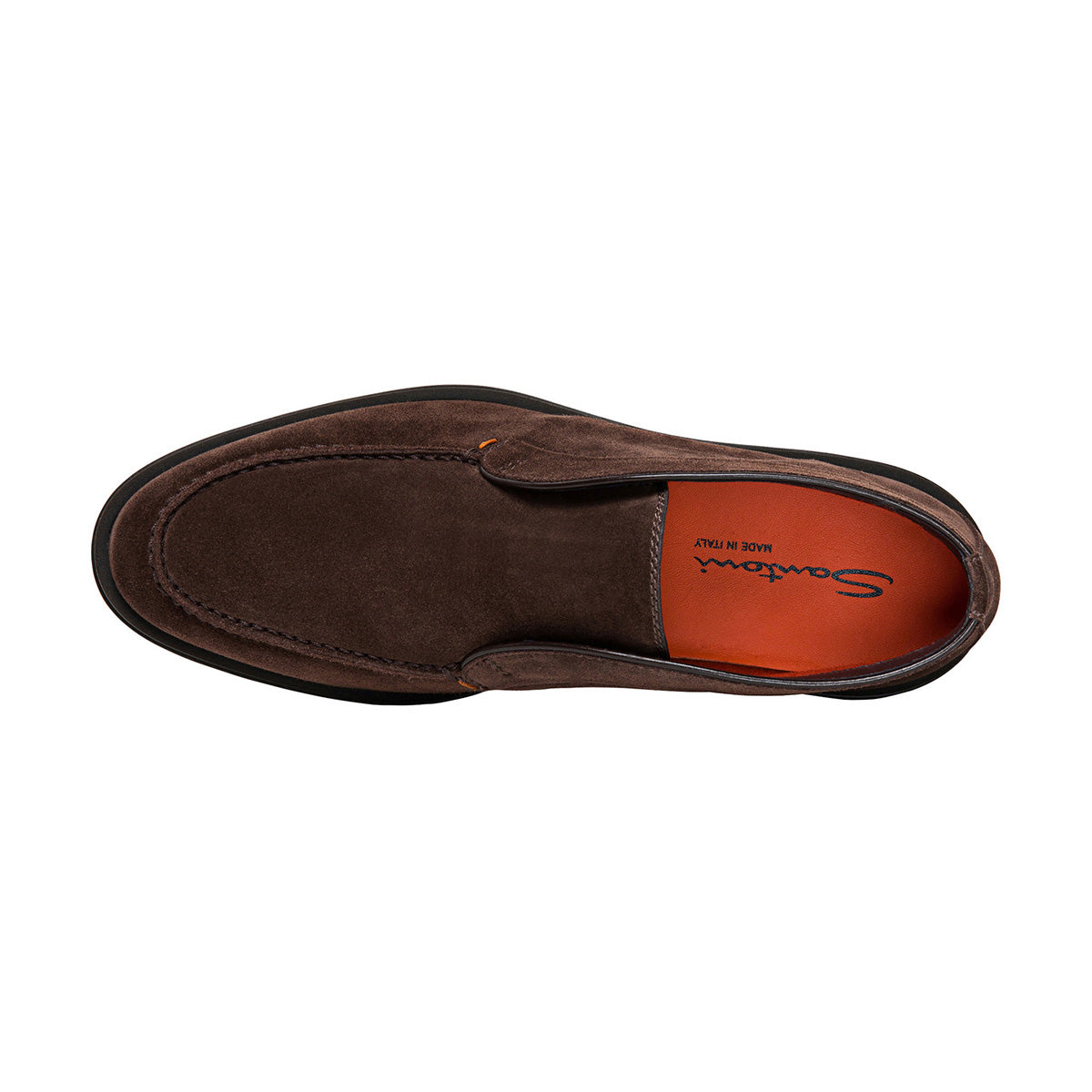 Santoni - Dark Brown Suede Desert Boots SHOES Santoni