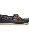 Blue Navy Portland Martellato Boat Shoes SHOES Sebago