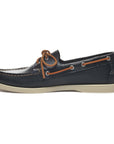Blue Navy Portland Martellato Boat Shoes SHOES Sebago
