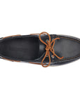 Blue Navy Portland Martellato Boat Shoes SHOES Sebago