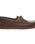 Brown Cognac Portland Martellato Boat Shoes SHOES Sebago